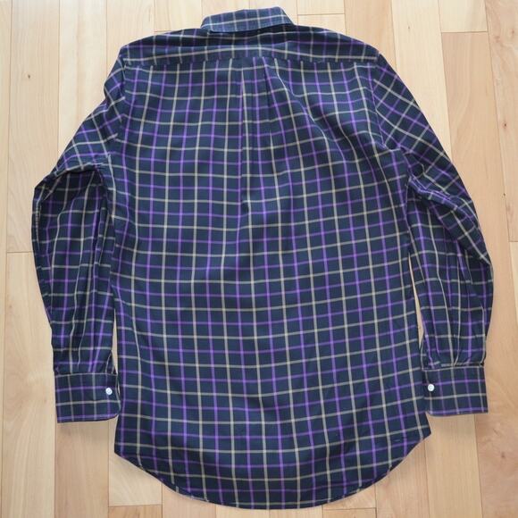 Peter Millar Titleist FJ Button Down Golf Shirt Size S - Picture 7 of 7